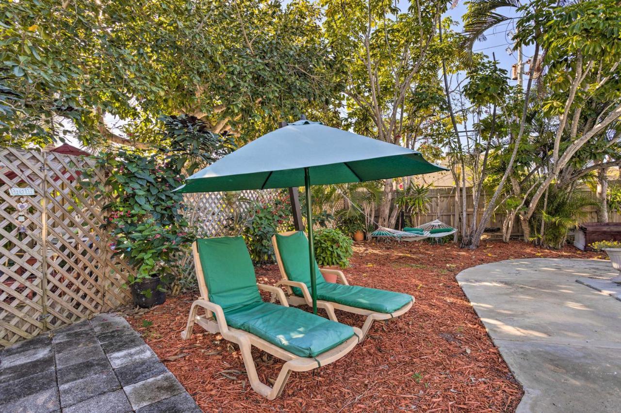 Lake Worth Studio With Smart Tv 6 Mi To Palm Beach! Lake Worth Beach Buitenkant foto